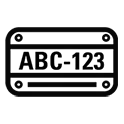 License plate recognition