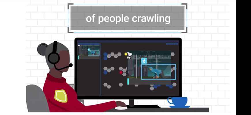 Avigilon Person Crawling Detection Avigilon Person Crawling Detection